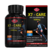 X7-CARE - CÔNG THỨC ĐỘT PHÁ 11 THÀNH PHẦN CHĂM SÓC SỨC KHOẺ XƯƠNG KHỚP