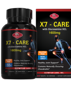 X7-CARE - CÔNG THỨC ĐỘT PHÁ 11 THÀNH PHẦN CHĂM SÓC SỨC KHOẺ XƯƠNG KHỚP